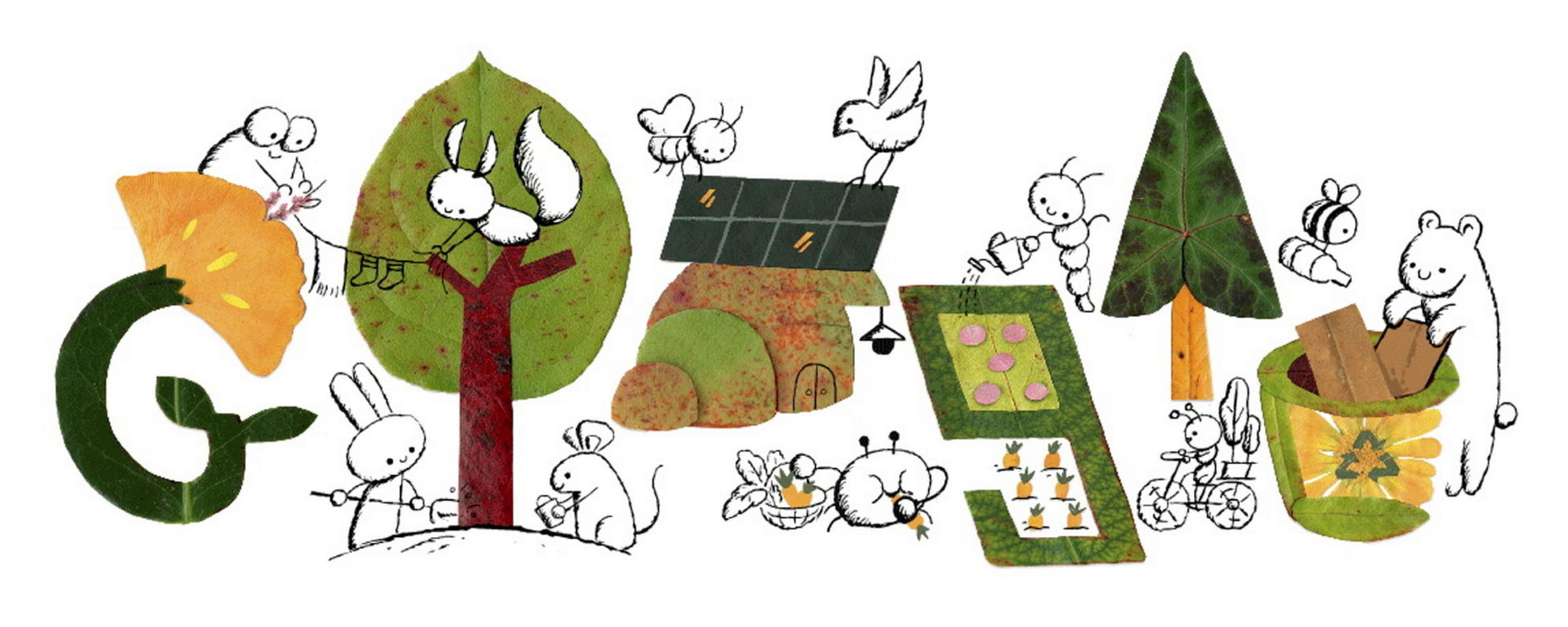 25 lat Google Doodle