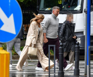 Agnieszka Kaczorowska i Marcin Rogacewicz dziewięć miesięcy i wciąż razem