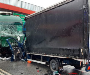 Mierzęcice. Tak doszło do tragedii na S1. Rekonstrukcja zdarzeń