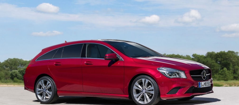 Mercedes CLA Shooting Brake