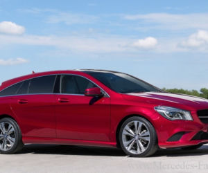 Mercedes CLA Shooting Brake