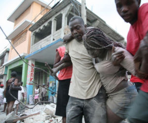Trzęsienie ziemi na Haiti 
