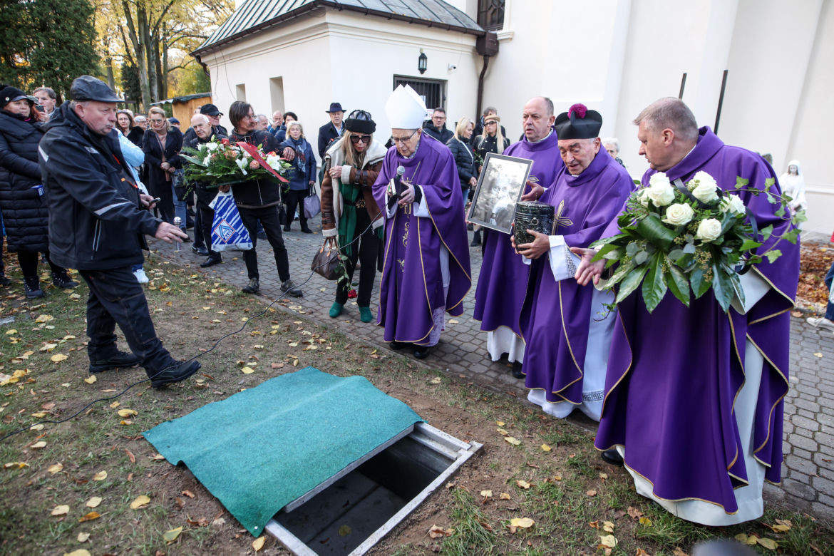 Pogrzeb Marka Perepeczki. W Częstochowie ponownie pochowano filmowego Janosika