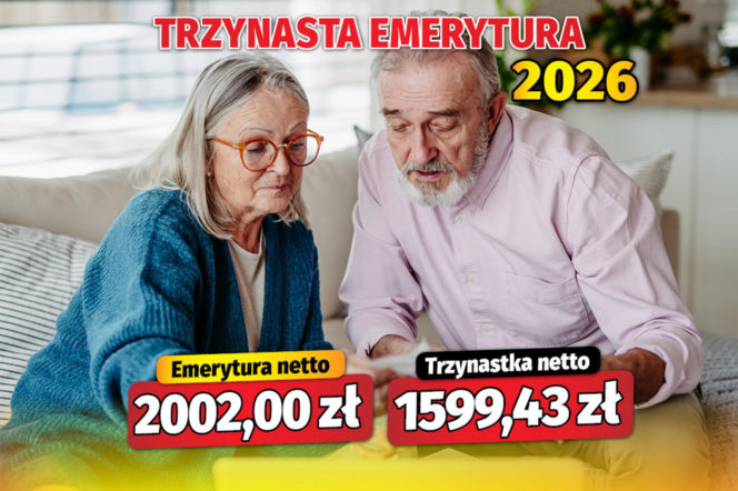 Trzynasta emerytura 2026