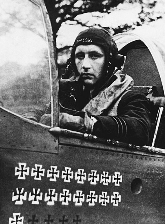 Messerschmitty w szponach orłów