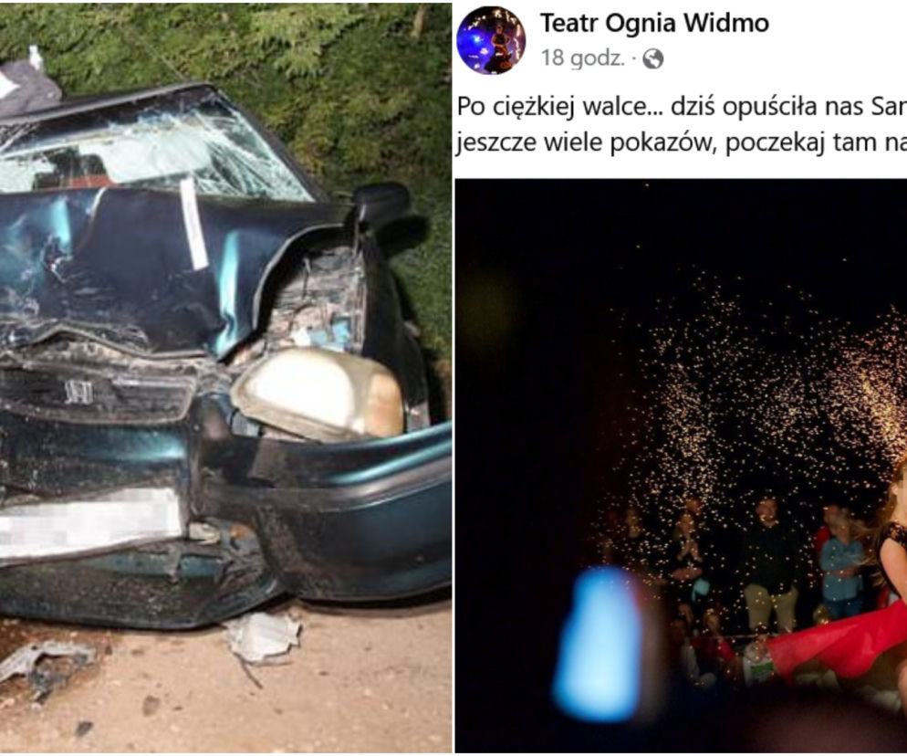 Nie żyje 19-letnia tancerka! Przez miesiąc walczyła o życie po wypadku w Dalanówku