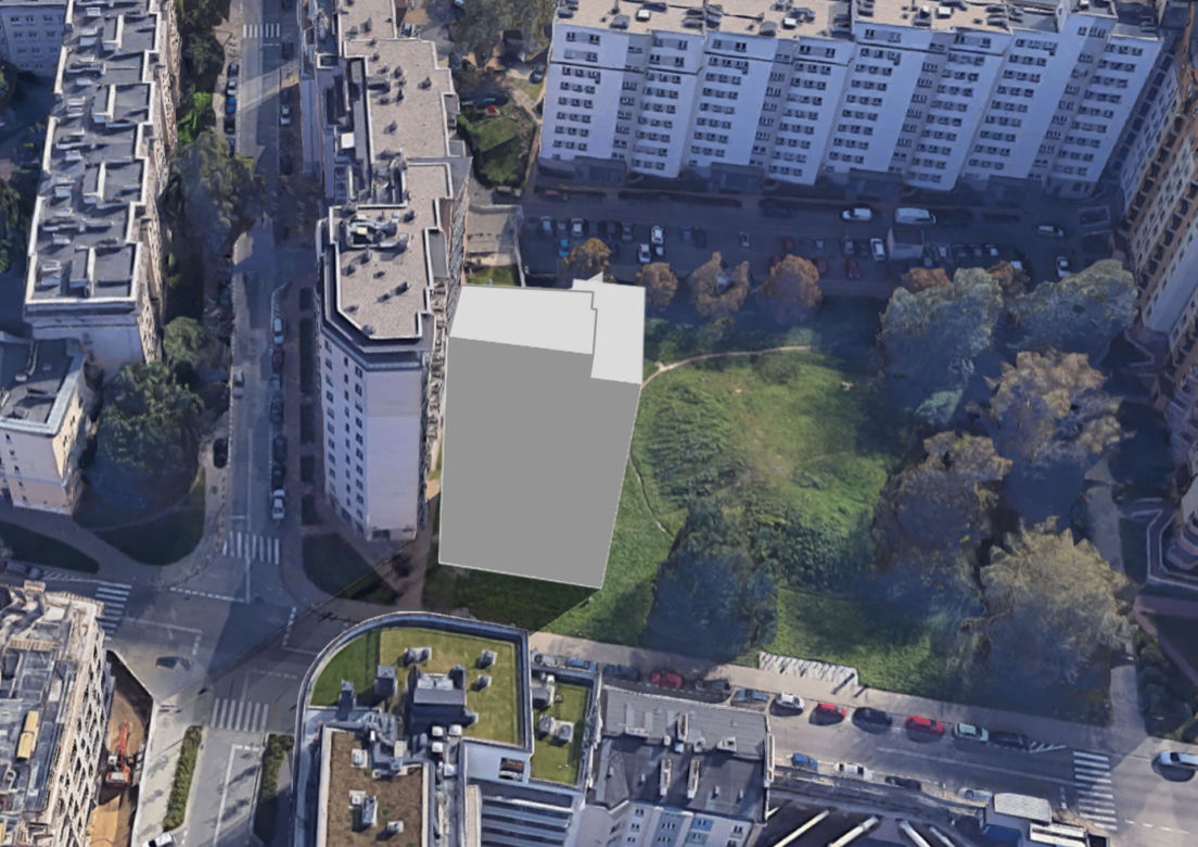 Osiedle grozy. Deweloper planuje blok oddalony o 4 metry od balkonów