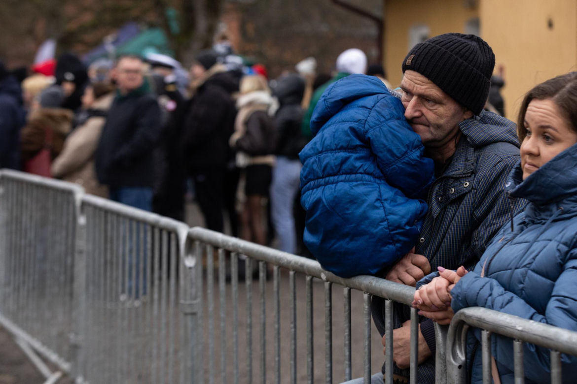 Karol Nawrocki pojawił się na przysiędze żołnierskiej kolegi z ringu