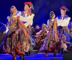 Występ Zespołu Mazowsze w Nowym Jorku 26 kwietnia 2026 roku