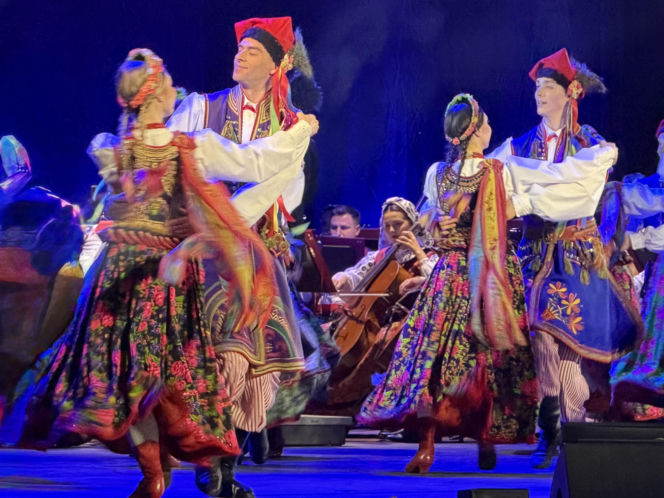 Występ Zespołu "Mazowsze" w Nowym Jorku 26 kwietnia 2026 roku