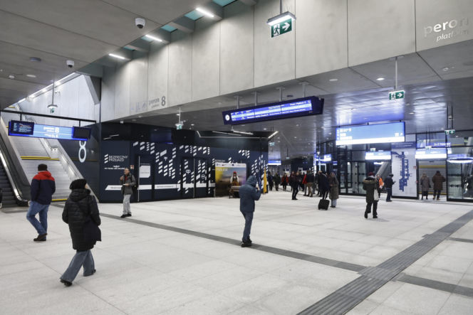 Otworzyli długo wyczekiwany tunel pod Dworcem Zachodnim. Robi wrażenie!