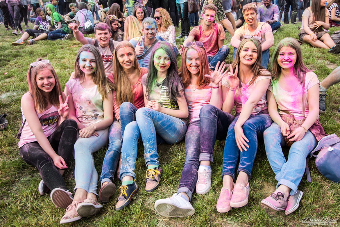 Festiwal Kolorów 2016 w Krakowie już za nami. Zobacz zdjęcia! [GALERIA]