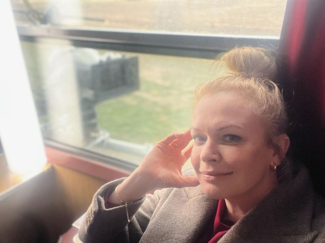 Tak Daria Widawska wygląda w wieku 45 lat