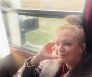 Tak Daria Wiadawska wygląda w wieku 45 lat