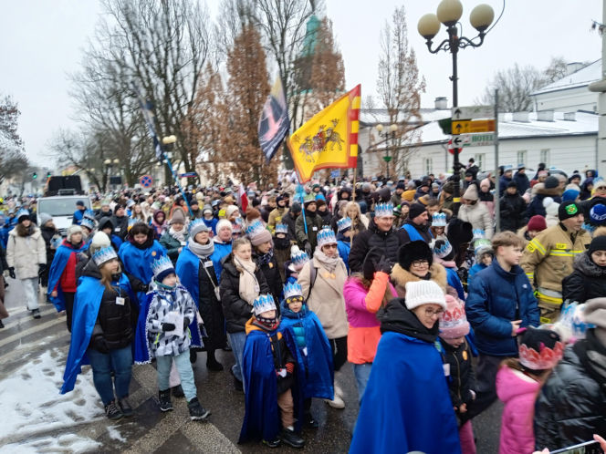 Siedlce: Orszak Trzech Króli 2026