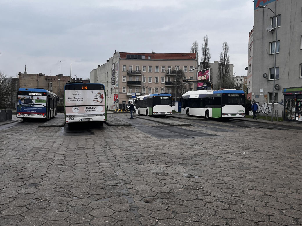 Komunikacja miejska w Szczecinie. Pętla Kołłątaja nie zachwyca
