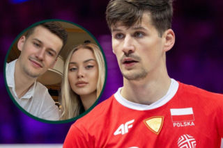 Siatkarz Szymon Jakubiszak pochwalił się piękną żoną. Mało kto wie, czym zajmuje się Oliwia