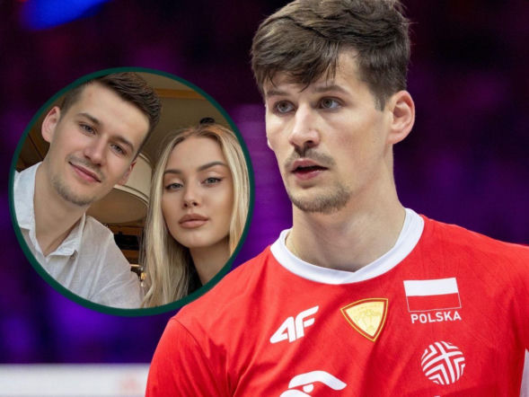Szymon Jakubiszak pochwalił się piękną żoną. Mało kto wie, czym zajmuje się ukochana siatkarza