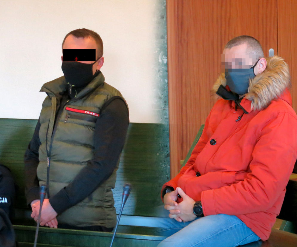 Sąd Rejonowy w Białymstoku. Rafał K. (39 l.) oskarżony o czynną napaść na policjanta