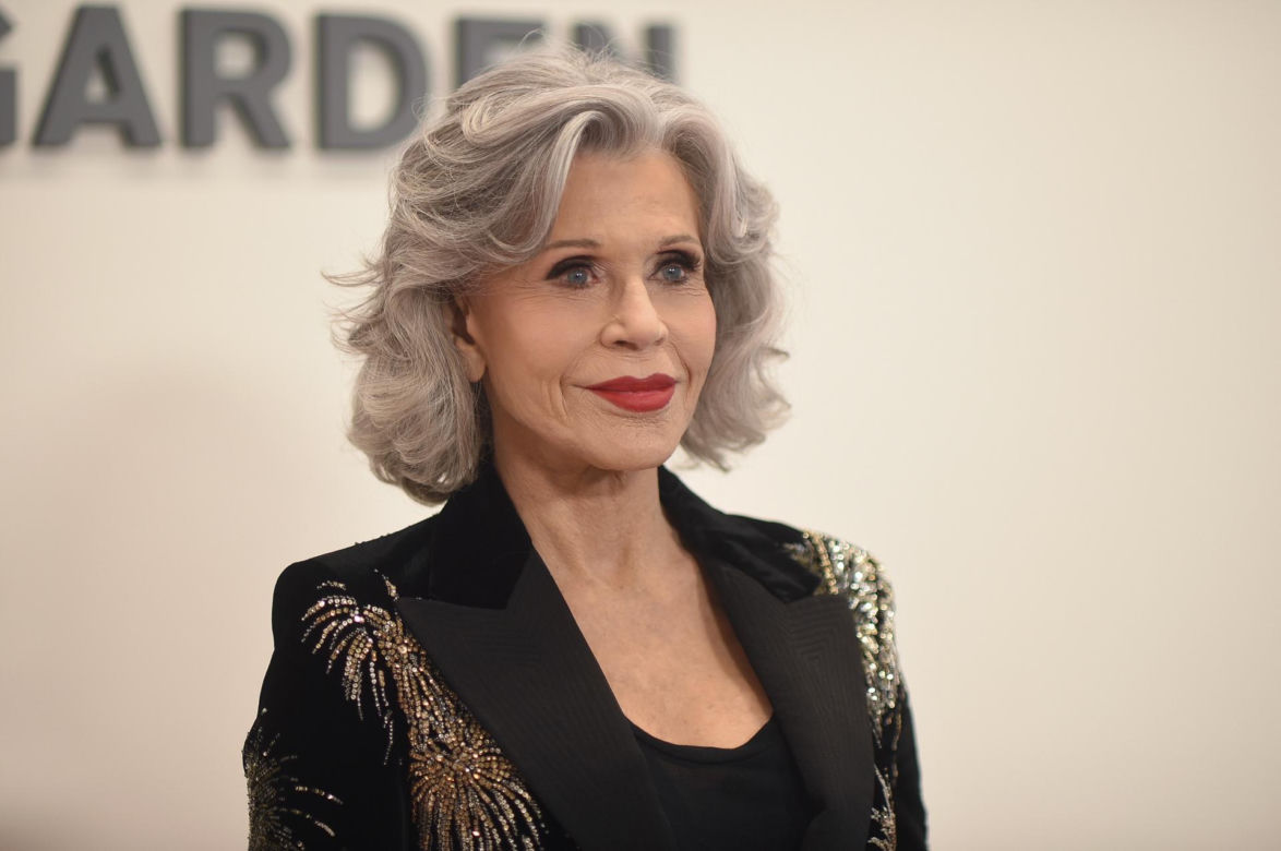86-letnia Jane Fonda zachwyca w Cannes!
