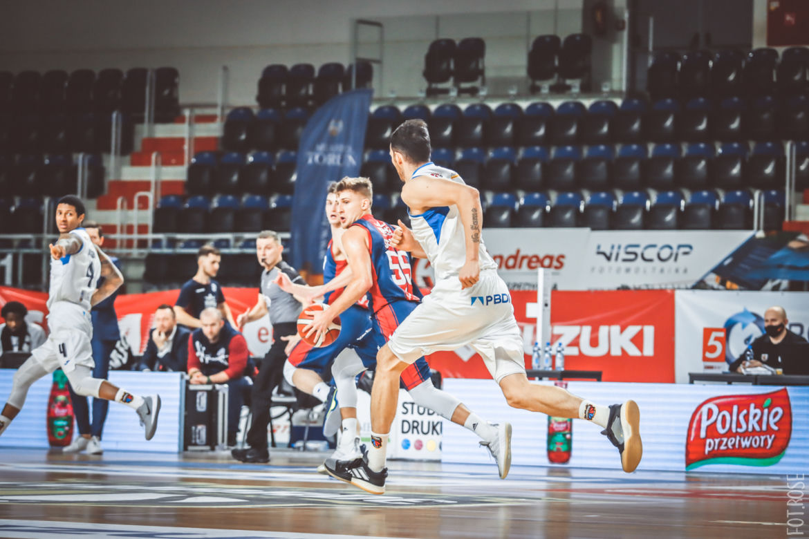 Polski Cukier Toruń - King Szczecin 102:83, zdjęcia z meczu Energa Basket Ligi