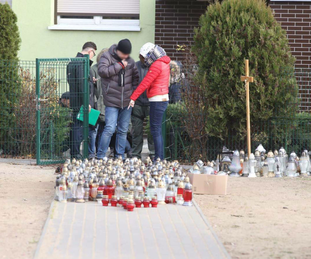 Wizja lokalna w miejscu zastrzelenia 21-latka