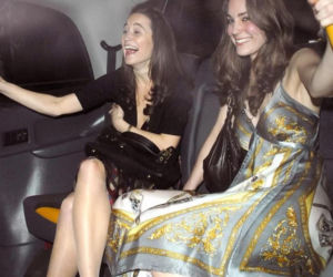 Stare zdjęcia księżnej Kate! Nie uwierzysz, jak się zabawiała