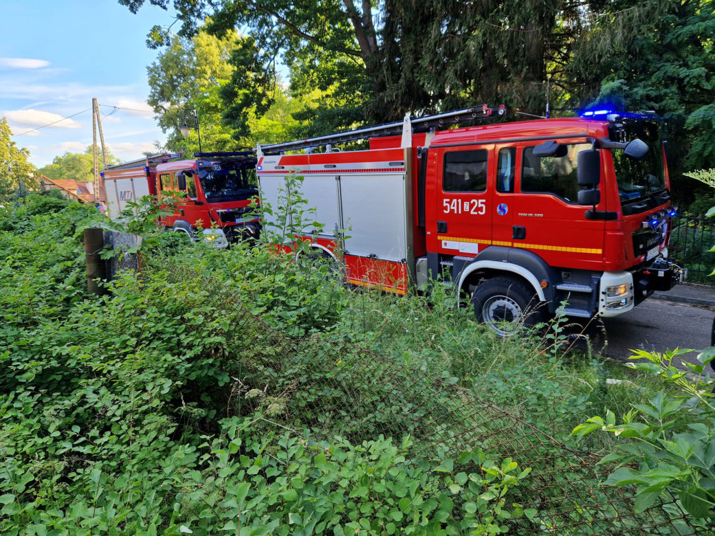 Luboradza: Wyszedł od znajomego i wpadł do studni! Pomoc nadeszła w ostatniej chwili