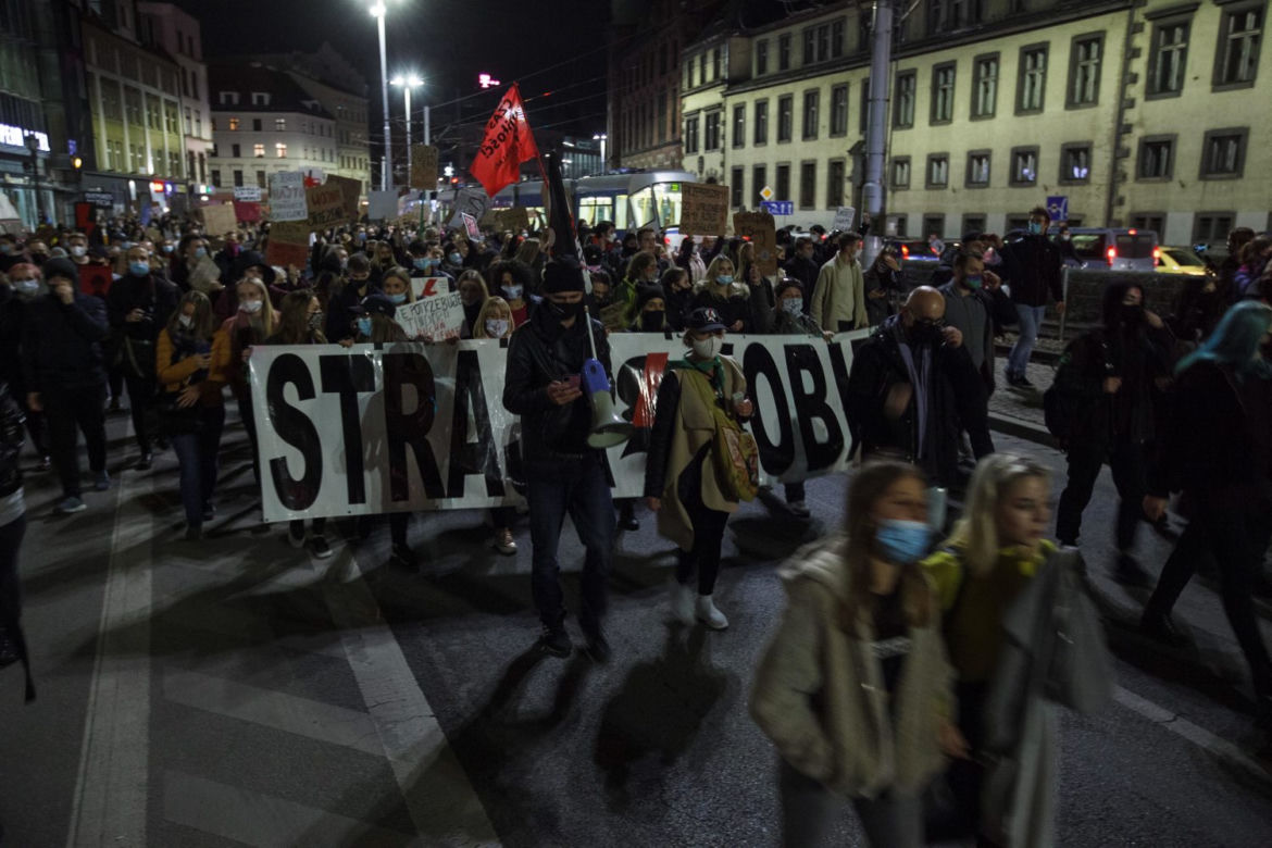 Protesty we Wrocławiu