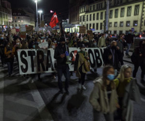 Protesty we Wrocławiu