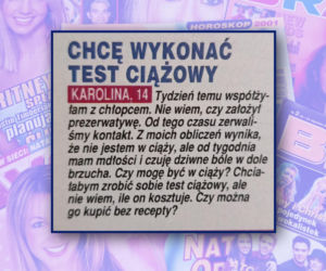 Problemy nastolatków sprzed ponad 25 lat