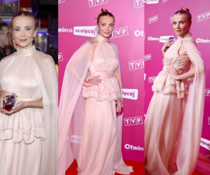 Zaskakująco gładka i sprężysta twarz Zielińskiej na ramówce TVP. Czyżby odmłodniała?