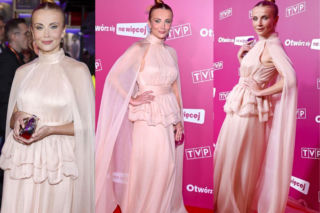 Zaskakująco gładka i sprężysta twarz Zielińskiej na ramówce TVP. Czyżby odmłodniała?