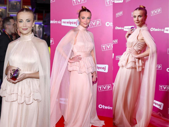 Zaskakująco gładka i sprężysta twarz Zielińskiej na ramówce TVP. Czyżby odmłodniała?