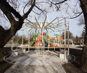 Park Wolności na finiszu