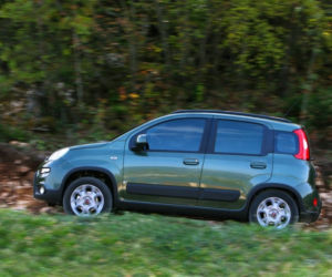 Fiat Panda 4x4 trzeciej generacji