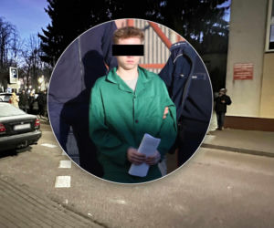 Bartosz G. wrócił do Mławy po kilku miesiącach od zbrodni! Szokujące zachowanie na oczach mieszkańców