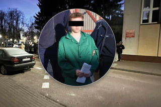 Bartosz G. wrócił do Mławy po kilku miesiącach od zbrodni! Szokujące zachowanie na oczach mieszkańców