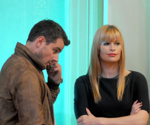 Komisarz Alex 7 sezon odc. 79. Michał Orlicz (Antoni Pawlicki), Maja Merkel (Agnieszka Warchulska)