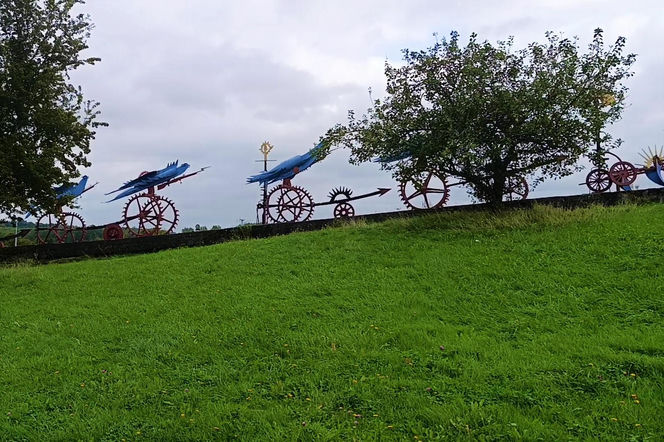 "Płonące Ptaki" w Koszalinie