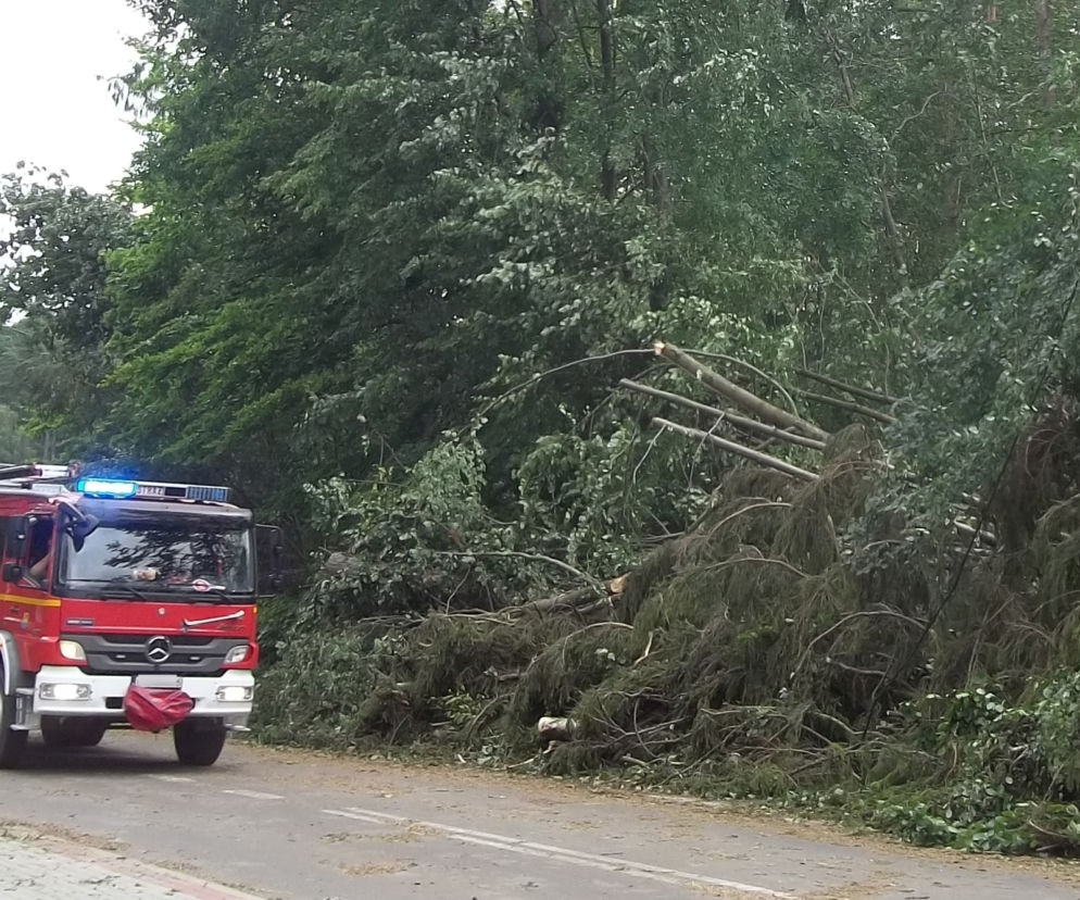 Burzowy weekend na Podkarpaciu