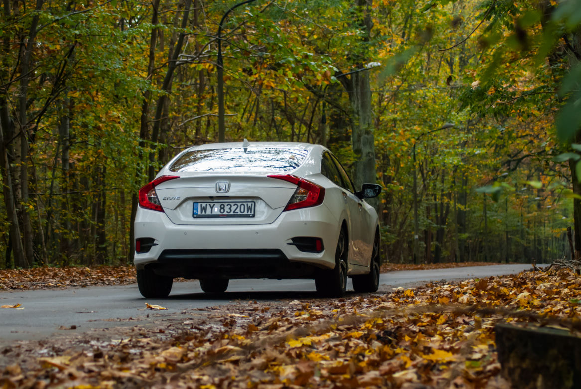 Honda Civic sedan 1.5 Turbo VTEC Elegance