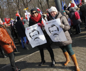 Marsz KOD w Warszawie, 27.02.2016