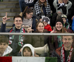 Legia Warszawa - Górnik Zabrze: Zdjęcia kibiców i zawodników z meczu 28. kolejki PKO BP Ekstraklasy