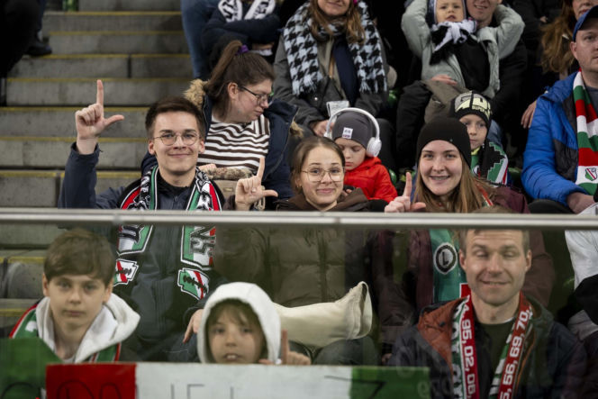 Legia Warszawa - Górnik Zabrze: Zdjęcia kibiców i zawodników z meczu 28. kolejki PKO BP Ekstraklasy