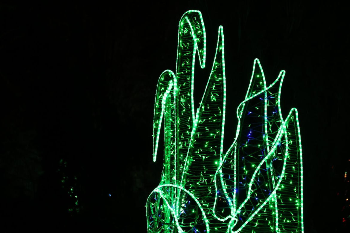 Park iluminacji 2023 w Lublinie