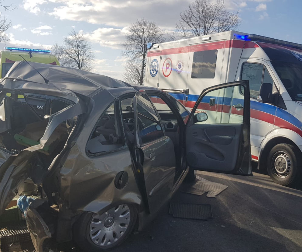 Apele policji nie pomagają. Pijany 45-latek doprowadził do potężnego zderzenia! Cztery osoby zabrały karetki [ZDJĘCIA]