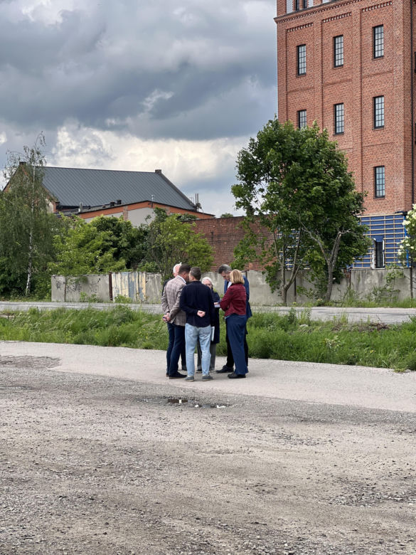 Ulica Towarowa w Lesznie 