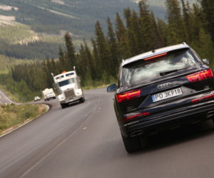 Druga generacja Audi Q7 - test na drogach Kanady