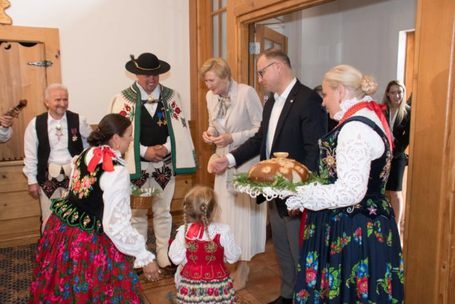 Andrzej Duda został góralem
